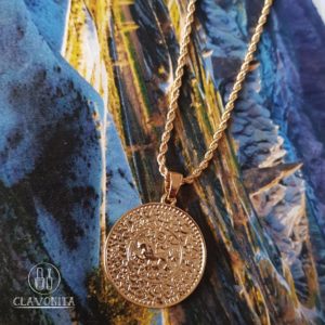 Necklace Strong Lion