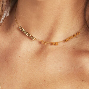 Champagne In The Morning Ketting