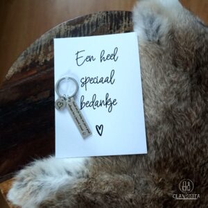 Collega & Vriend(in) sleutelhanger