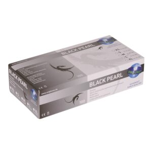 Unigloves Pearl Black Handschoenen