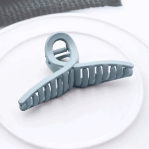 Britt haarklem Petrol