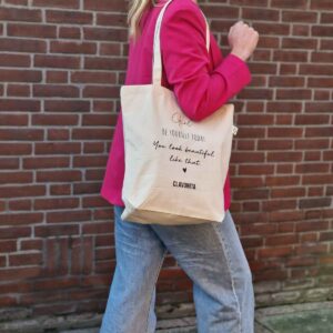 Clavonita canvas Tas