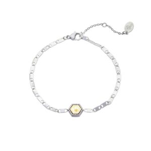 Palm Tree Armband Zilver